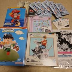 ドラゴンボール 一番くじフィギュア　まとめ売り おまけ付き