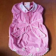 わんちゃん新品お洋服♡Sのサムネイル