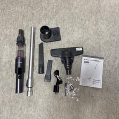 【未使用品】 夢 超軽量コードレス掃除機 本体 夢グループ 超軽量コードレス掃除機 本体 セット - メルカリ