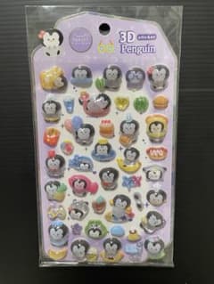 nekoni 3Dシール　ペンギンのサムネイル