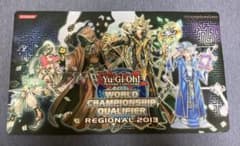 遊戯王 魔導書 WCQ2013 プレイマット 未使用品のサムネイル