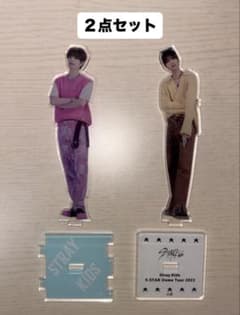 Stray Kids スンミン アクリルスタンド 2点セット - メルカリ