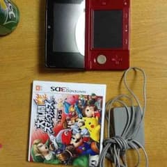 3DSと大乱闘スマッシュブラザーズと充電器セットのサムネイル