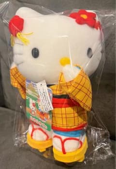 ハローキティ 着物 ぬいぐるみ 地域限定 伊豆 伊豆の踊り子