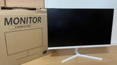 Gatsu ゲーミングモニター 23.8インチ 白 - メルカリ