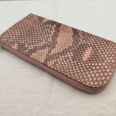 ​【美品】アイソラ isola ダイヤモンドパイソン 長財布 ラウンドファスナー isola パイソン 長財布 ラウンドファスナー L字 比較的美品 - メルカリ