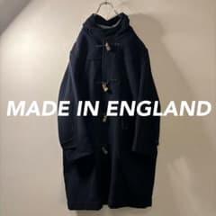 made in england オーバーサイズ ダッフル チェスターコート - メルカリ