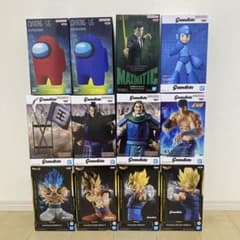 最新、人気プライズフィギュア16体まとめ売り - メルカリ