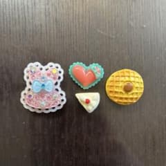 デコレーションパーツ 4点セットのサムネイル