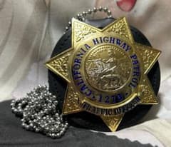 CHP カリフォルニアハイウェイパトロール 公式レプリカバッジ ポリス