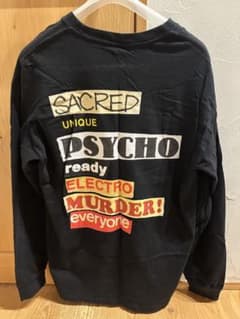 Supreme グラフィックプリント ロンTシャツ L ブラックのサムネイル