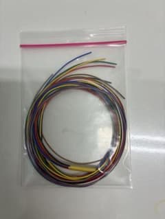 UL1007 電線 AWG28 (0.32sq相当) 1m x 10色セットのサムネイル