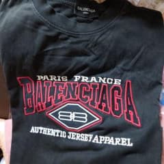 BALENCIAGA ブラック Tシャツのサムネイル