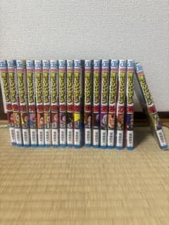 全17巻の僕のヒーローアカデミア漫画のサムネイル