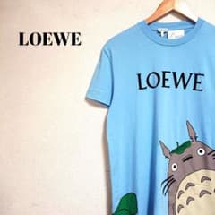 美品•超希少】ロエベ ジブリ トトロ コラボ Tシャツ 21ss ユニセックス