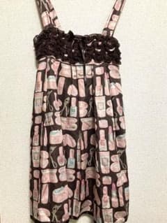 エミキュコスメ柄サンドレスのサムネイル