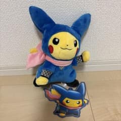 ポケモンセンタートウキョーDX 限定 ピカチュウ 忍者 ぬいぐるみ