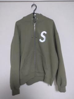 Supreme S Logo Zip Up Hooded Sweatshirtのサムネイル