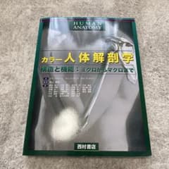カラー 人体解剖学 構造と機能:ミクロからマクロまでのサムネイル
