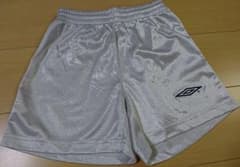 umbro アンブロ サッカーパンツ 140 白のサムネイル