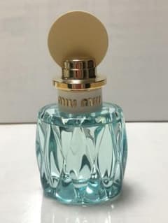 miu miu ミュウミュウ香水 ローブルーオードパルファム 50mlのサムネイル