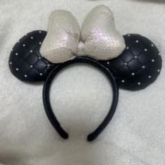 ディズニーカチューシャ ミニー　キルディング 黒のサムネイル