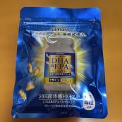 サントリー DHA&EPA セサミンEX 30日間トライアルのサムネイル