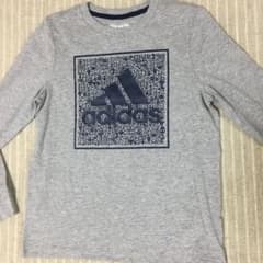 adidasロングTシャツ/キッズ140〜150のサムネイル