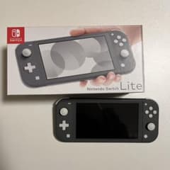 Nintendo Switch NINTENDO SWITCH LITE グレーのサムネイル