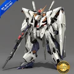 1/72 大型メカ ガレージキット MG-S 軽量化＋強度向上設計 未塗装未組立 1/100 大型メカ ガレージキット 未塗装未組立 RQ Xi ガンダム系 - メルカリ