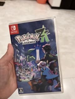 ポケモン レジェンズ Nintendo Switchのサムネイル