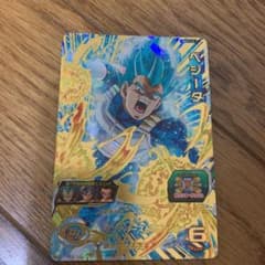 スーパードラゴンボールヒーローズ ベジータ UM1-19のサムネイル