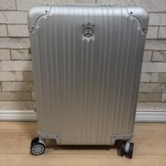 超希少⭐︎ 未使用　メルセデスベンツ アルミスーツケース　機内持込み　32L 非売品 メルセデスベンツ アルミ スーツケース 32L リモア - メルカリ