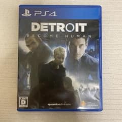 PS4 Detroit： Become Humanのサムネイル