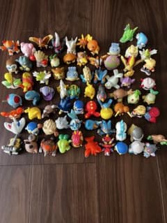 ポケモン 指人形 まとめ売り 72個のサムネイル