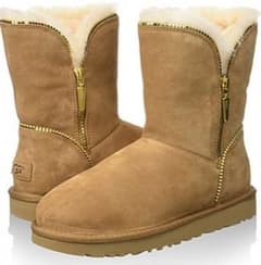 新品！UGG FLORENCE ムートンブーツ アグ シープスキン 激安！のサムネイル