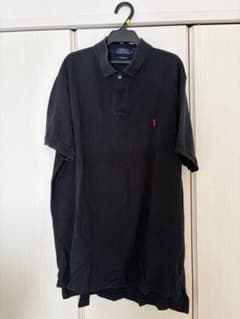 POLO RALPH LAUREN ポロシャツ ブラック XXLのサムネイル