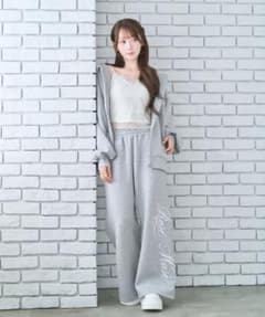 【セットアップ】Rosé Muse ロゼミューズ パーカー スウェットのサムネイル