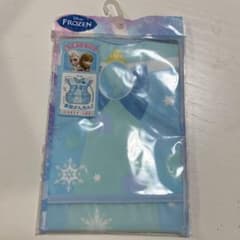 アナ雪　お食事用エプロン　なりきりエプロンのサムネイル