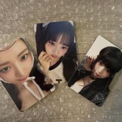 公式品 IVE レイ トレカ 3枚まとめ - メルカリ