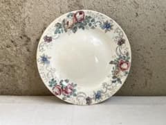 ショワジールロワ 平皿　N-962/フランスアンティーク/ブロカント/クレイユ ショワジールロワ 平皿 N-962/フランスアンティーク/ブロカント