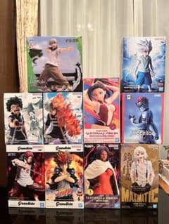 【当日発送】ジャンプ 人気作 プライズフィギュア30点セット レアフィギュア等 ジャンプ系 プライズフィギュア まとめ売り 6体セット - メルカリ
