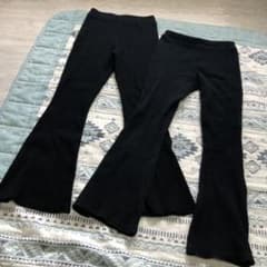 INGNI フレアパンツ 2set☆のサムネイル