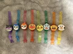 Anpanman Capsule Toy Light Bracelet 8-Piece Set