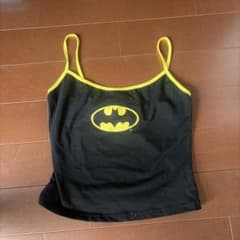 Batman タンクトップ ブラック イエローのサムネイル