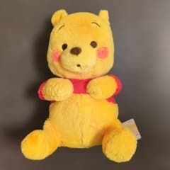 くまのプーさん FukuFukuおなかいっぱい超BIGぬいぐるみ