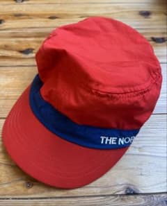 美品☆THE NORTH FACE ノースフェイス　キッズ　キャスケットのサムネイル