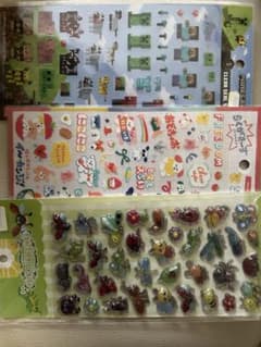 シール3点セットのサムネイル