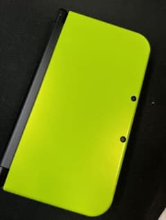 NEWニンテンドー3DSLLライム✖︎ブラック 本体　付属品欠品なしのサムネイル