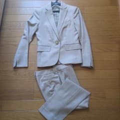 THE SUIT COMPANY she パンツスーツ上下 ベージュのサムネイル